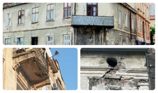 У Львові ремонтуватимуть аварійні будинки. Перелік