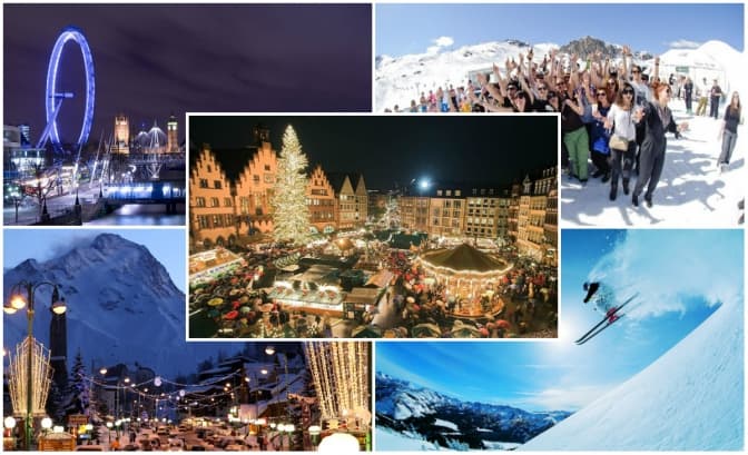 5 ідей для зимового відпочинку