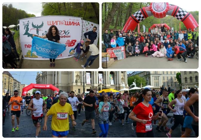 На шостий «Львівський напівмарафон – 2016» приїхали учасники п’яти країн