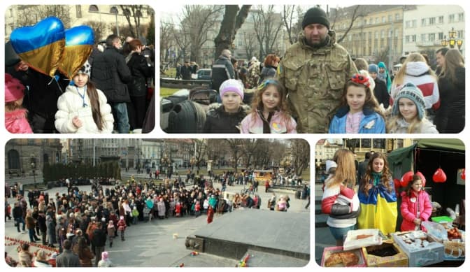 Львівські діти зібрали 20 тисяч гривень для воїнів АТО