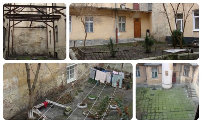 У центрі Львова впорядкують ще чотири дворики. Адреси