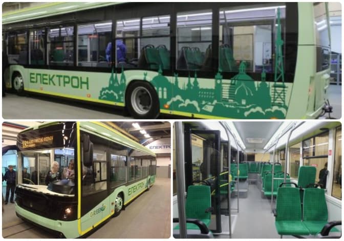 На дорогах Львова курсує унікальний електробус