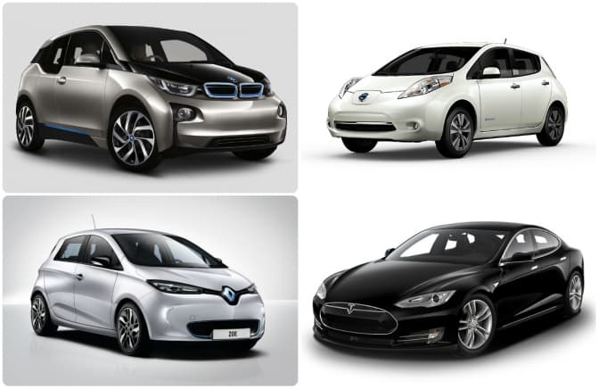 Фото: nissanusa.com, caranddriver.com, renault.co.uk, techinsights.com