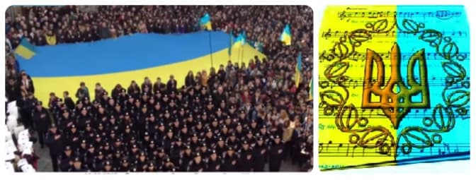 У Львові пролунав тисячоголосий гімн. Відео