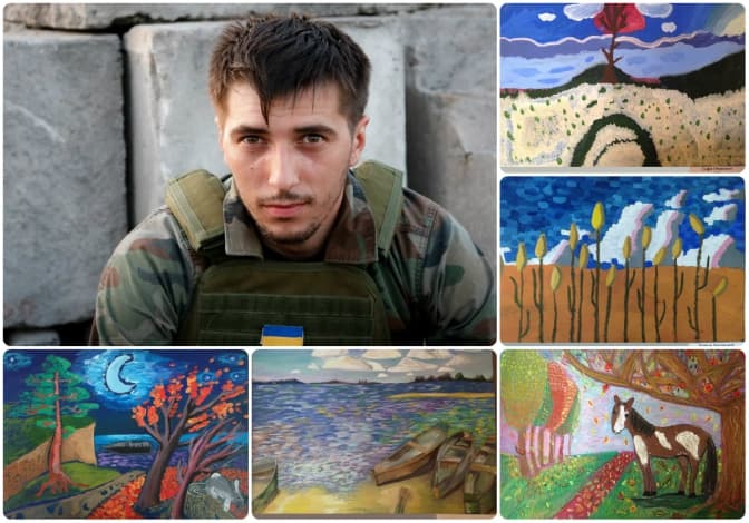 Купи картину: допоможи родині загиблого Віктора Гурняка