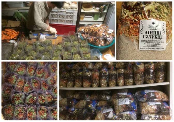 Львівські волонтери збирають продукти для українських воїнів в АТО. Як долучитися?