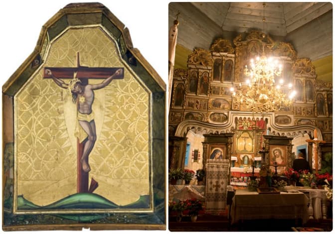 До львівського храму на тиждень привезли копію чудотворної ікони з Глинян