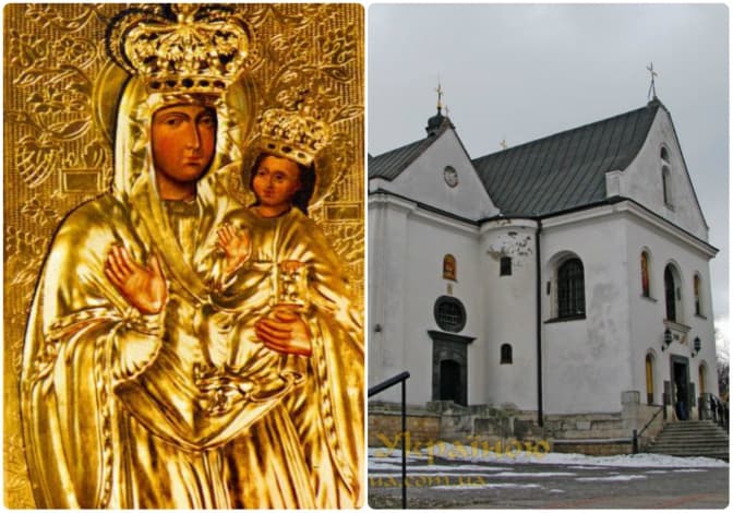 До Львова везуть чудотворну ікону із Зарваниці. Деталі