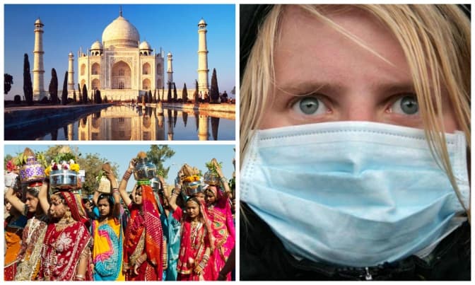 МЗС радить українцям не їздити до Індії