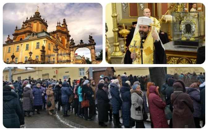 У Львові близько 200 тисяч вірян помолилися до святині з Ватикану