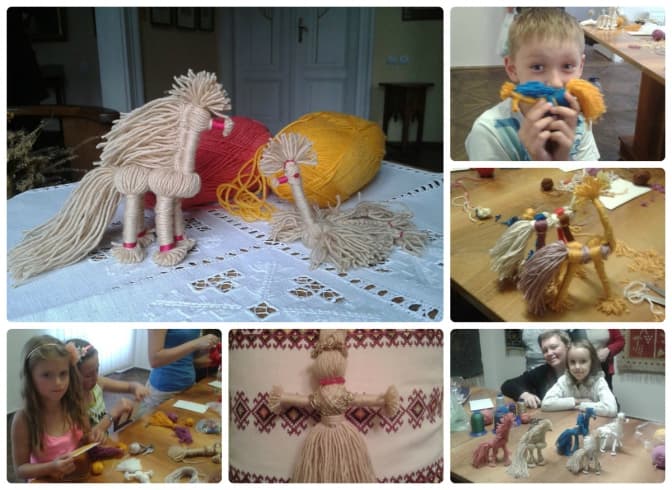 Найменших львів’ян навчатимуть робити іграшки з пряжі