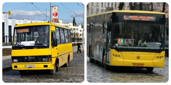 Як рухатимуться автобуси № 5а і 29 у Львові. Нові зміни