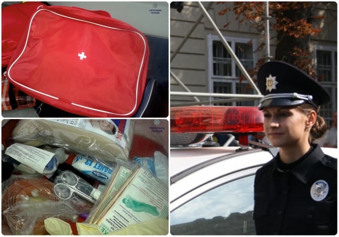 У Львові поліцейські надаватимуть першу медичну допомогу