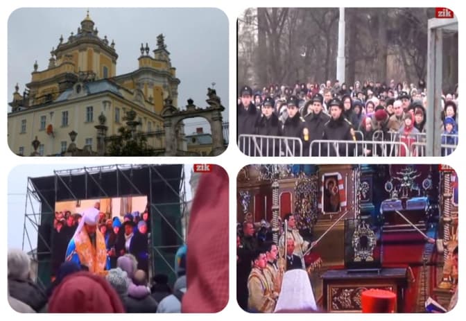 Тисячі вірян у Львові молилися за мир. Відео