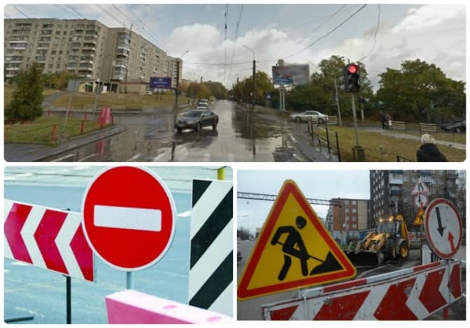 Сьогодні ввечері та протягом ночі на вулиці Мазепи частково обмежать рух транспорту