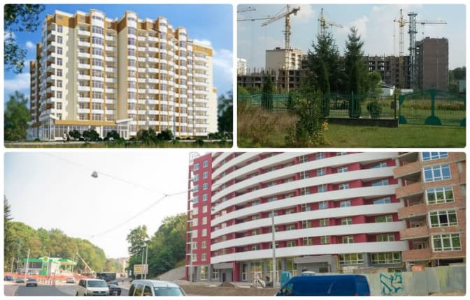У Львові здали в експлуатацію ще три новобудови. Адреси
