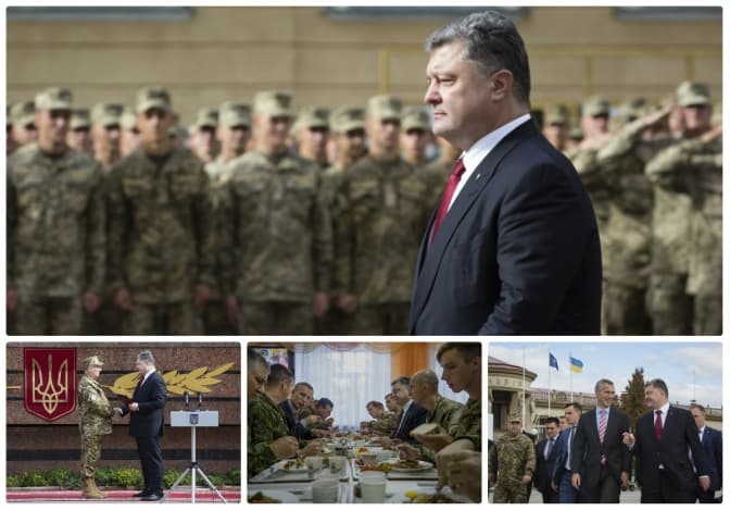 Сьогодні Президент України відвідав Львів. Фото