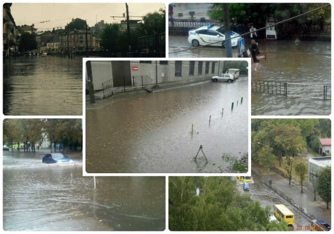 Які висновки робить Львів після потопу в неділю