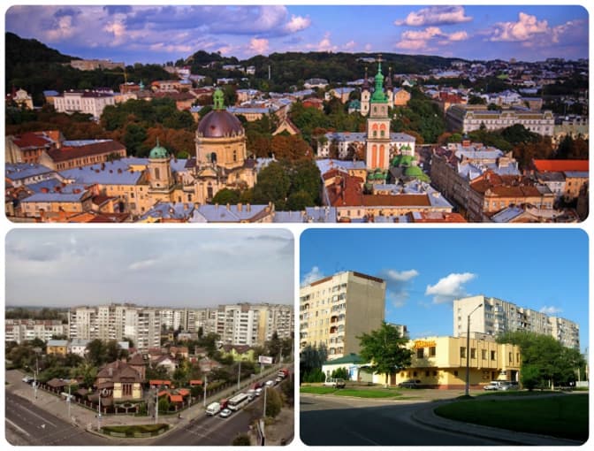 Фото: velychlviv.com, wikimapia.org, www.lembergtravel.com