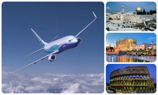 Зі Львова літатимуть до Італії, Ізраїлю та Іспанії