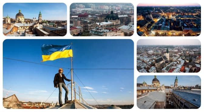 7 думок про Львів від запорізького руфера