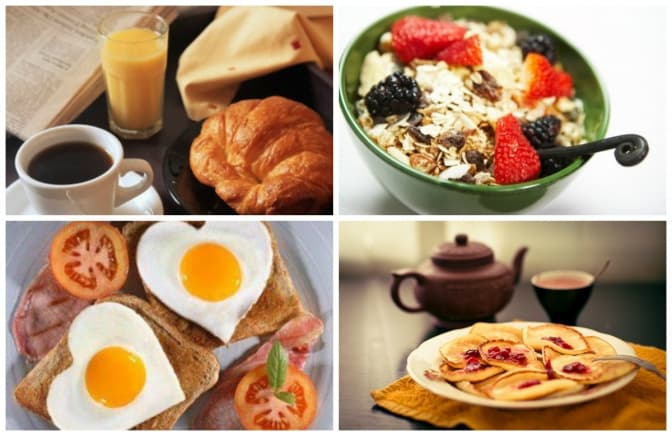 Топ-5 сніданків нашвидкуруч