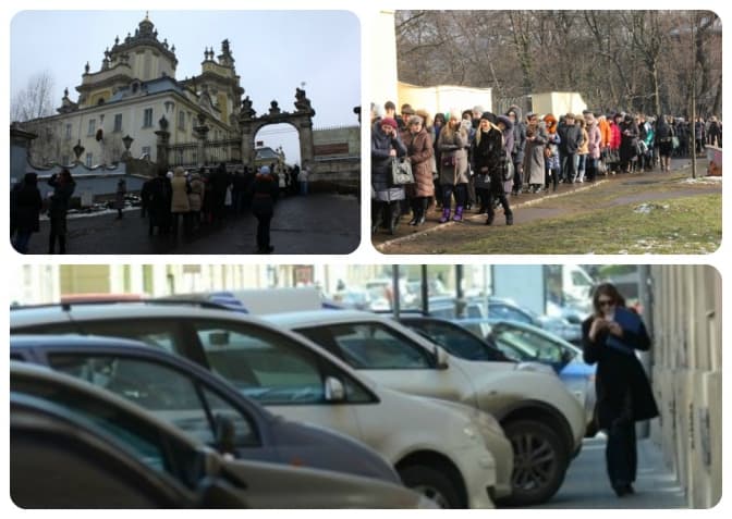 Львів’ян та гостей міста просять не паркуватися біля собору св. Юра