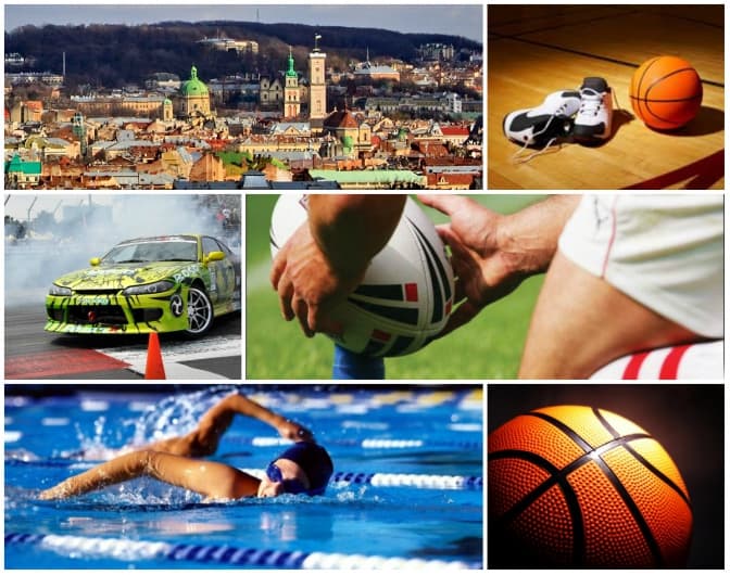 5 спортивних подій на вихідних у Львові