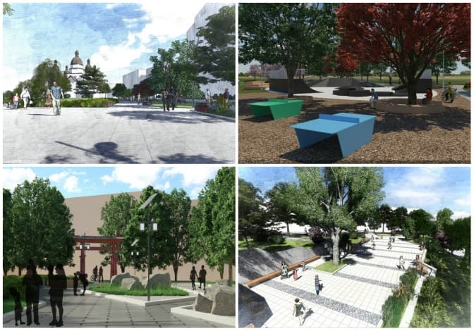 Де у Львові будуть нові громадські простори: перелік, фото