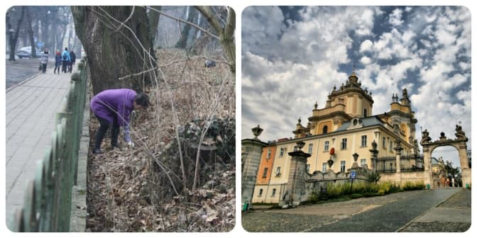 Львів’ян кличуть разом прибрати Святоюрську гору