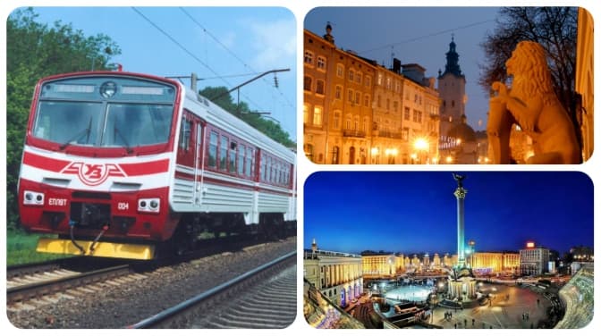 Укрзалізниця запустила додаткові потяги зі Львова. Перелік