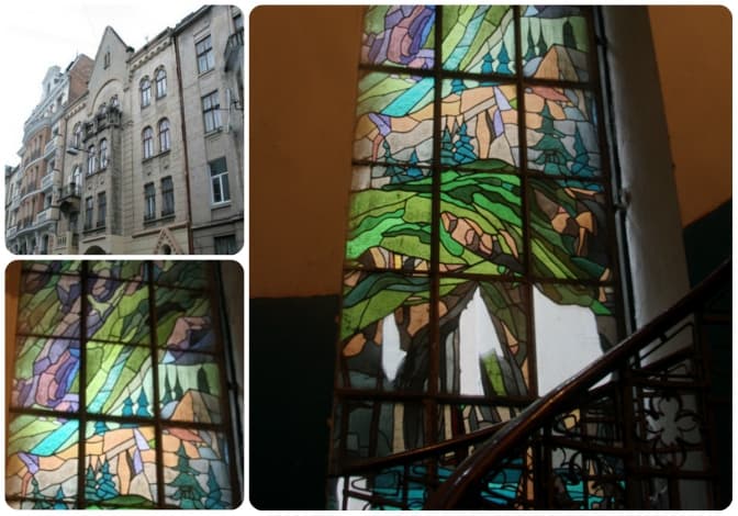 У Львові шукають автентичні фото 11-метрового вітражу