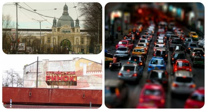 Ситуація на дорогах Львова: затори біля вокзалу та у центрі