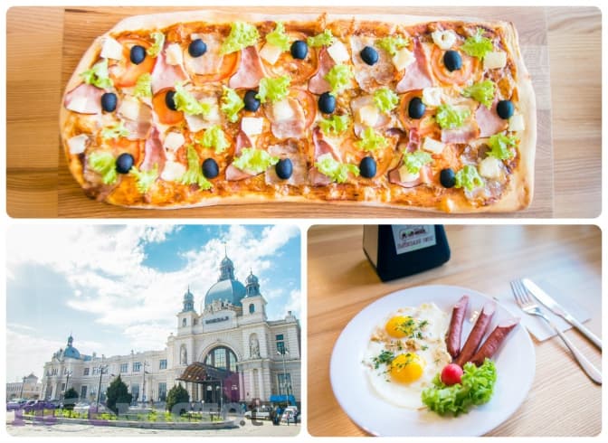 Де поїсти біля залізничного вокзалу у Львові: два нові цілодобові заклади