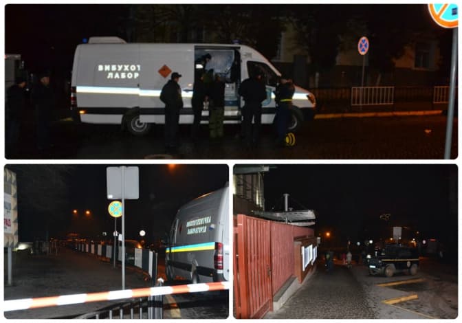 Вночі біля Польського консульства у Львові стався вибух. Оновлено