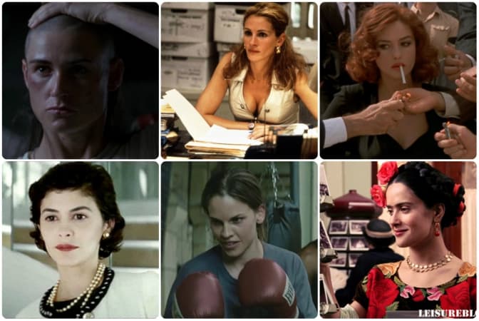 Топ-10 фільмів про сильних жінок