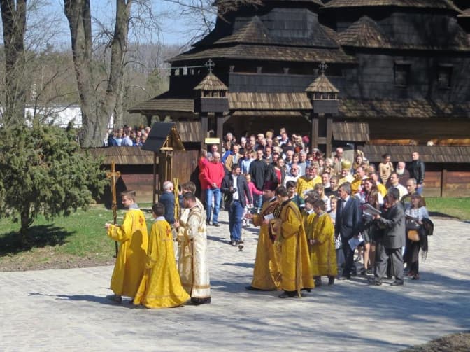 У Львові освятили монаший цвинтар, заснований Андреєм Шептицьким. Фото