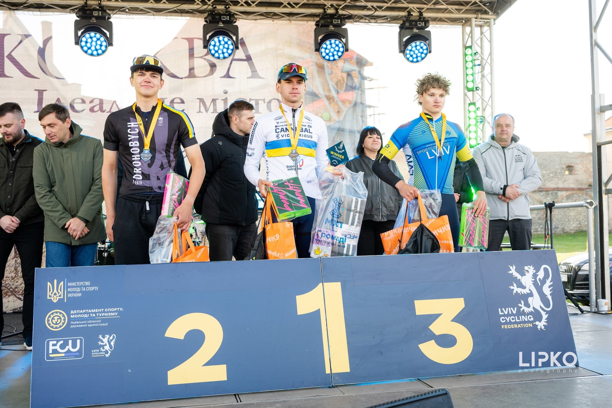 Лідери змагань