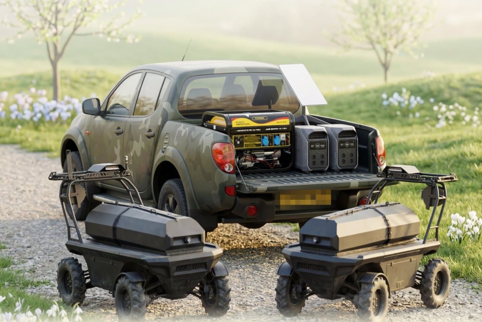 Збір на наземний роботизований комплекс