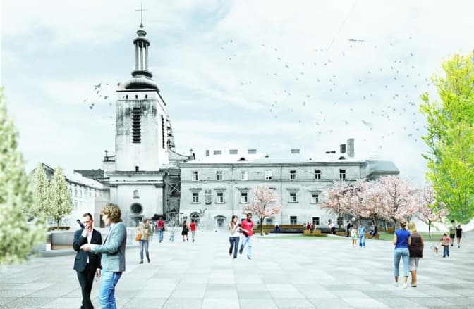 До Дня міста у Львові відкриють площу Митну. Що змінилося