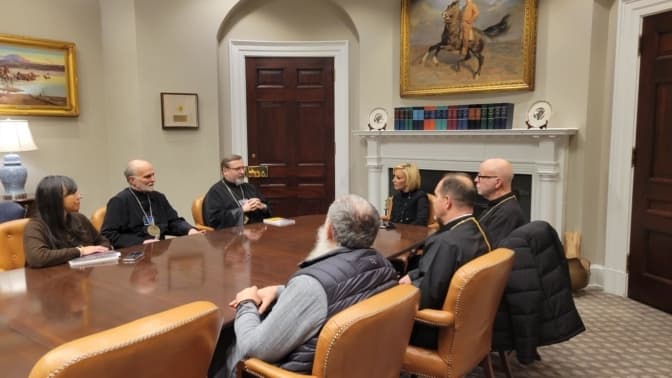 Глава УГКЦ розповів очільниці «Офісу Віри» Трампа про переслідування християн на окупованих територіях