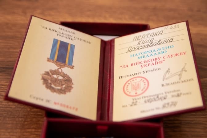 Фото: Степана Кулиняка у Facebook