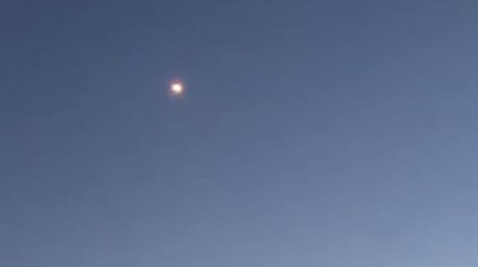 Скріншот з відео з соцмереж