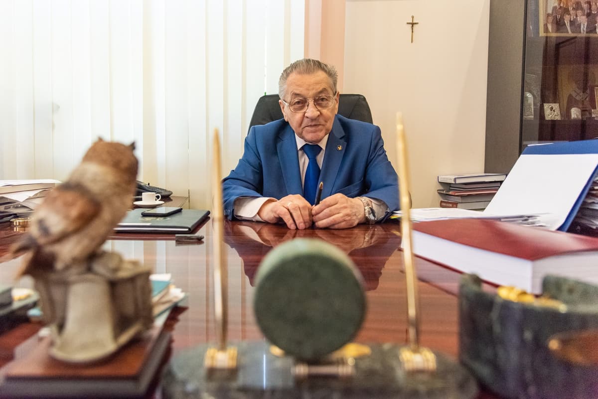 Помер професор і багаторічний ректор Львівського медуніверситету Борис Зіменковський