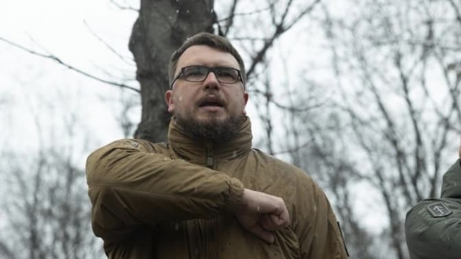 Володимир Фокін. Instagram/Володимир Фокін