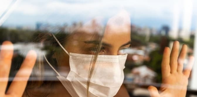 Українські вчені спрогнозували ймовірний спад Covid-19 наприкінці травня