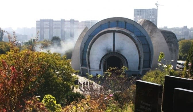 В Києві відремонтують територію і приміщення міського крематорію