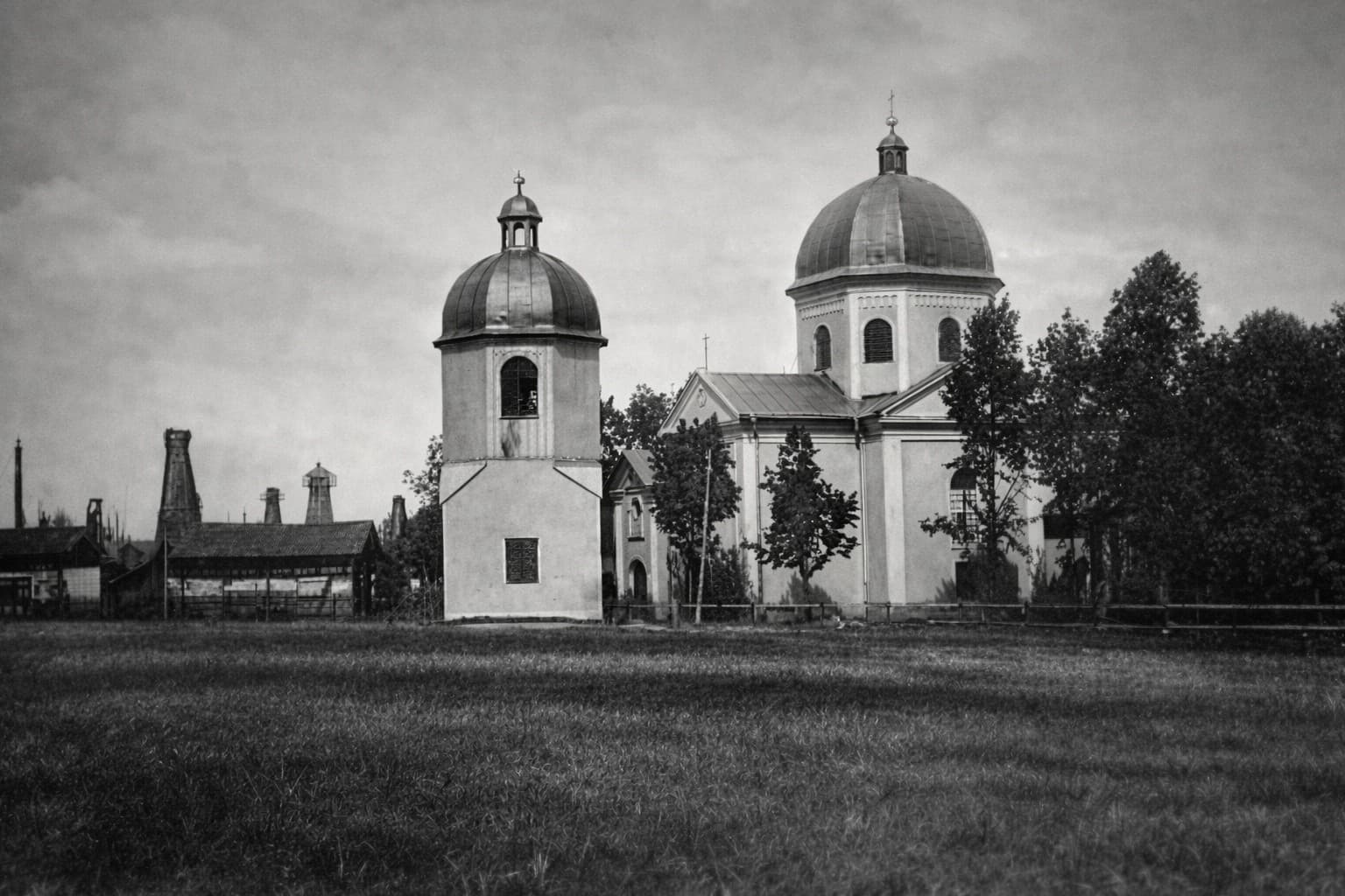 Фото храму у Бориславі