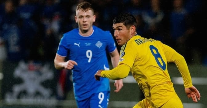 Україна перемогла Ісландію у вирішальному матчі відбору на ЧС-2026