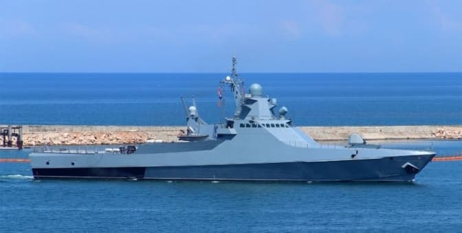 Українська розвідка знищила російський корабель, що перебував поблизу Криму